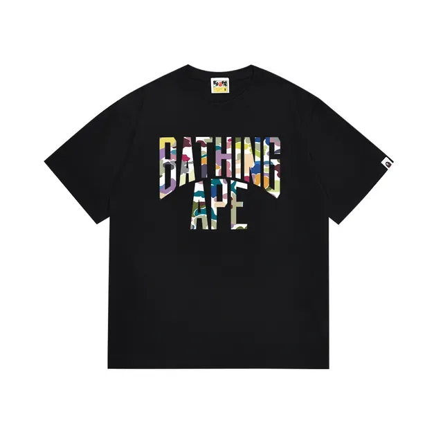 A Bathing Ape ABC Camo Arch Logo T-Shirt 4