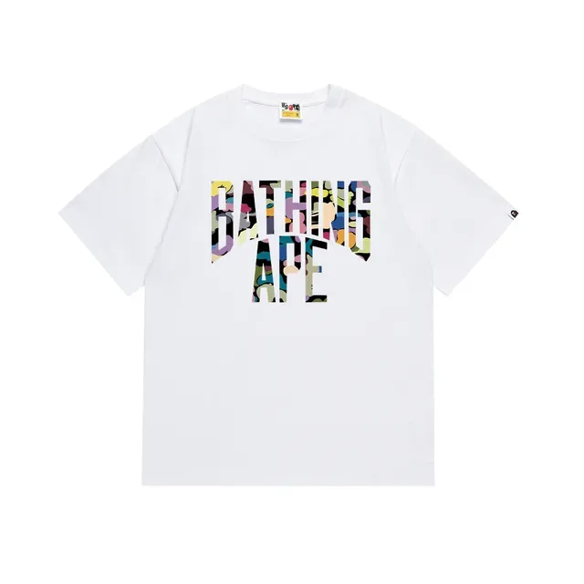 A Bathing Ape ABC Camo Arch Logo T-Shirt 5