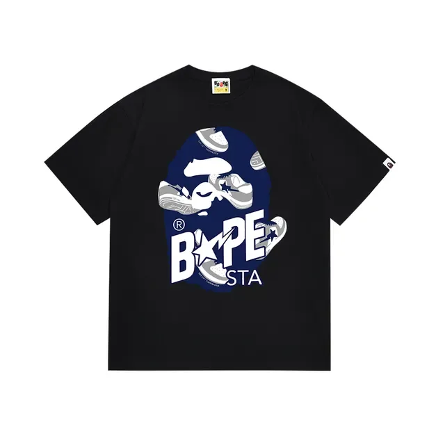 A Bathing Ape BAPE STA Graphic Print T-Shirt 3