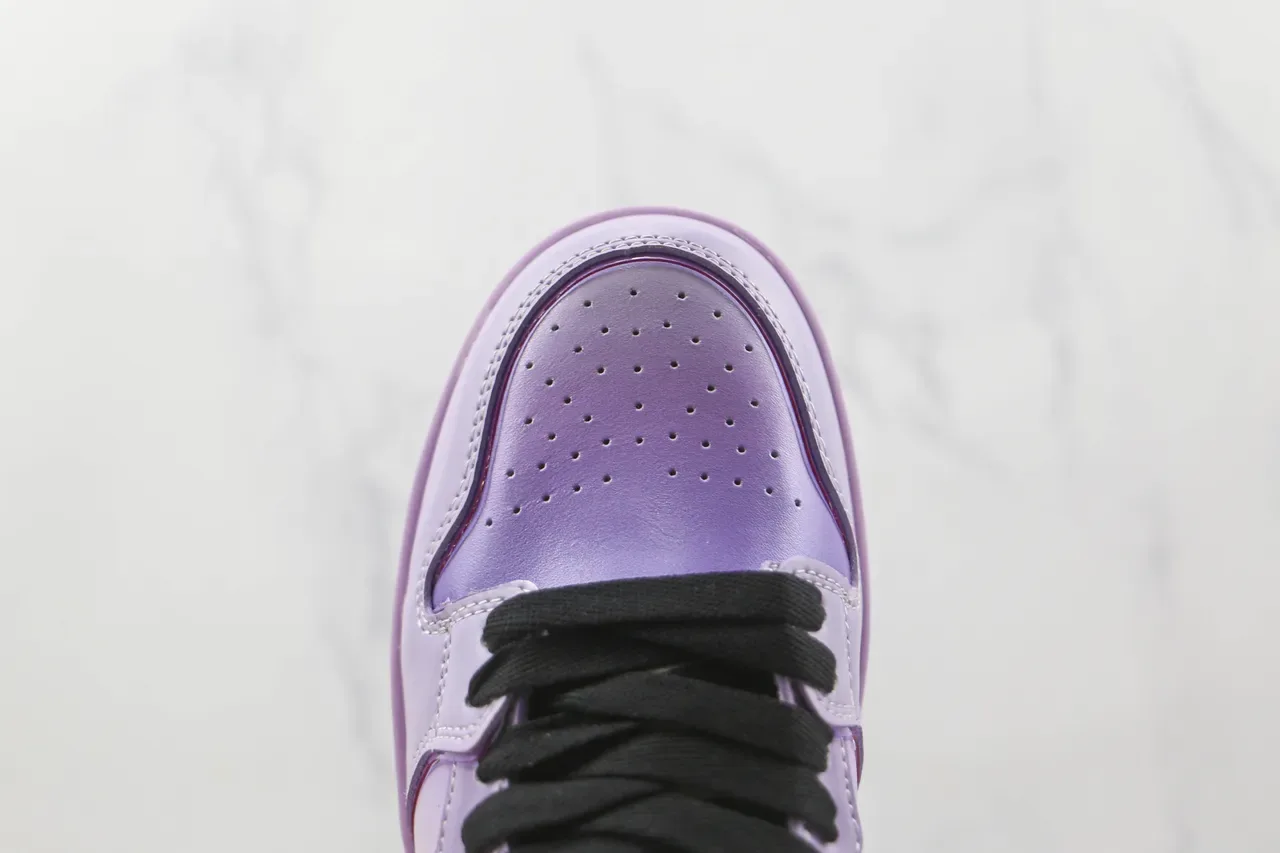 A Bathing Ape BAPE STA Lavender Purple Star Logo Lifestyle Sneakers 6