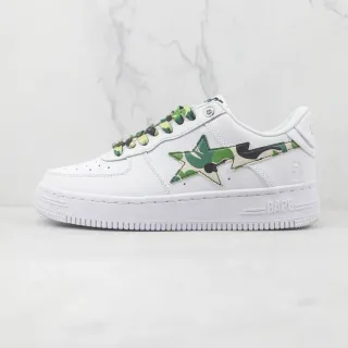 A Bathing Ape BAPE STA White ABC Camo Lifestyle Sneakers