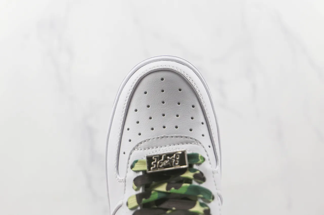 A Bathing Ape BAPE STA White ABC Camo Lifestyle Sneakers 6