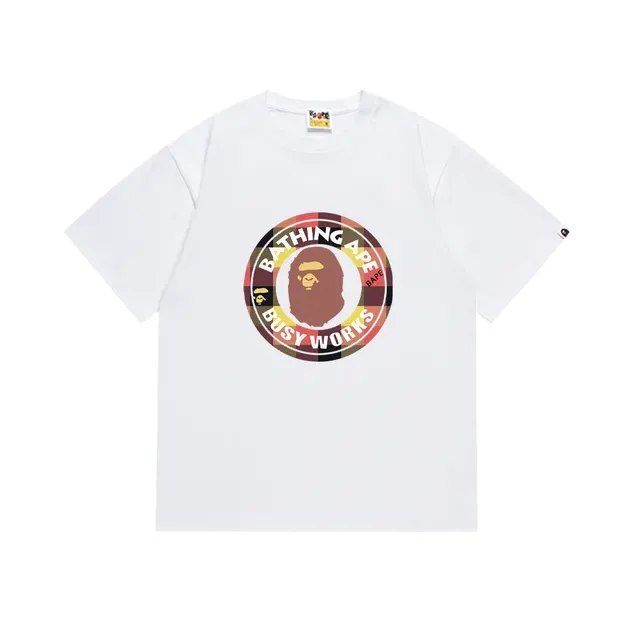 A Bathing Ape Busy Works Graphic Print Black T-Shirt 10