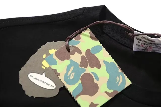 A Bathing Ape Graffiti Logo Graphic T-Shirt 2