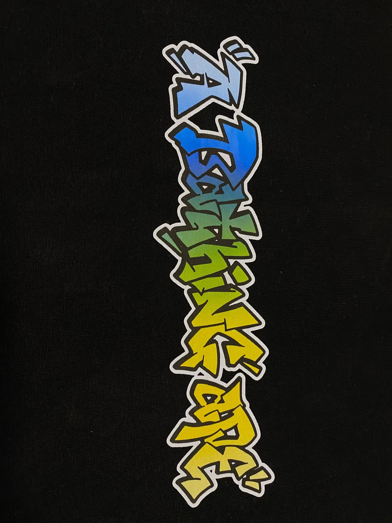 A Bathing Ape Graffiti Logo Graphic T-Shirt 17