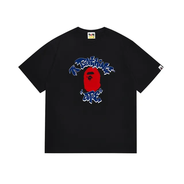 A Bathing Ape Graphic Print Ape Head T-Shirt 4