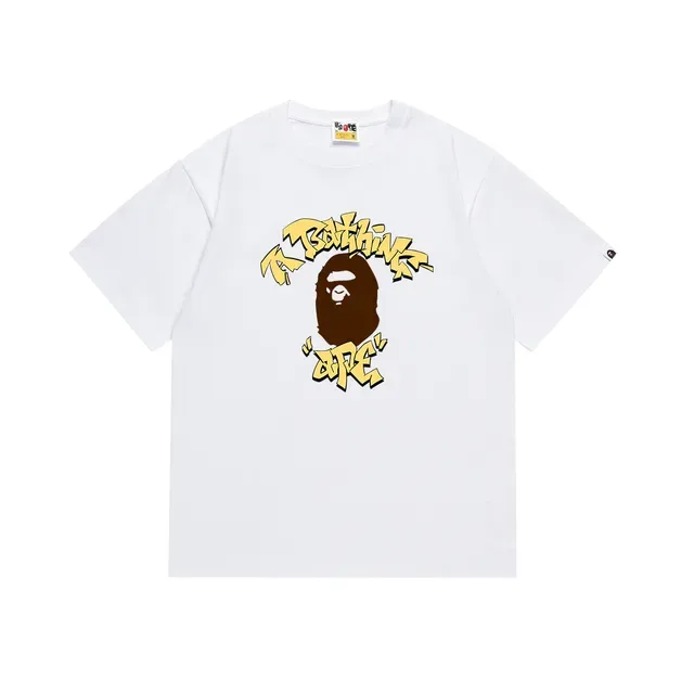 A Bathing Ape Graphic Print Ape Head T-Shirt 5