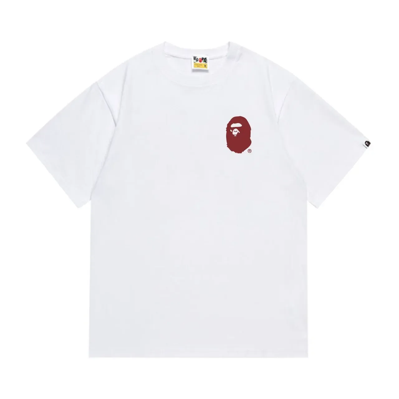 A Bathing Ape Made by General Graphic Print Black T-Shirt 3
