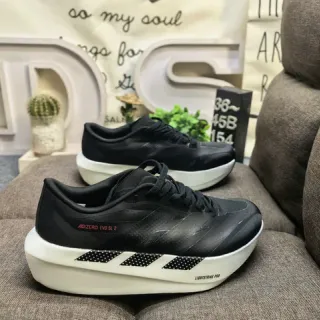 Adidas Adizero Evo SL 2 Noir Blanc Chaussures de course