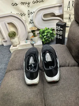 Adidas Adizero Evo SL 2 Black White Running Shoes 8