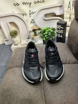 Adidas Adizero Evo SL 2 Black White Running Shoes 10