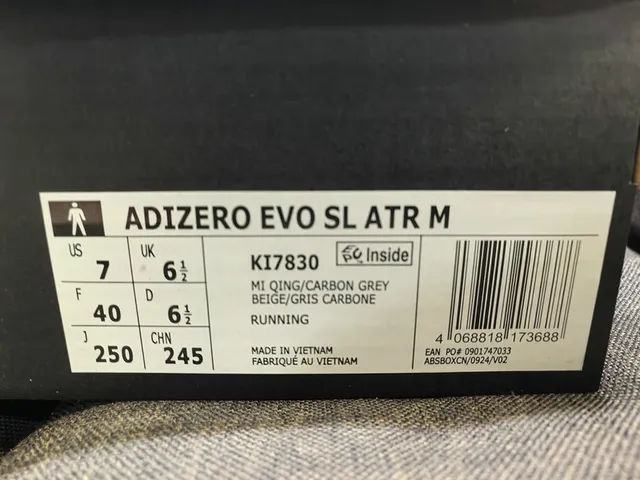 Adidas Adizero Evo SL ATR Off-White Black Neon Green Zapatillas de correr 2