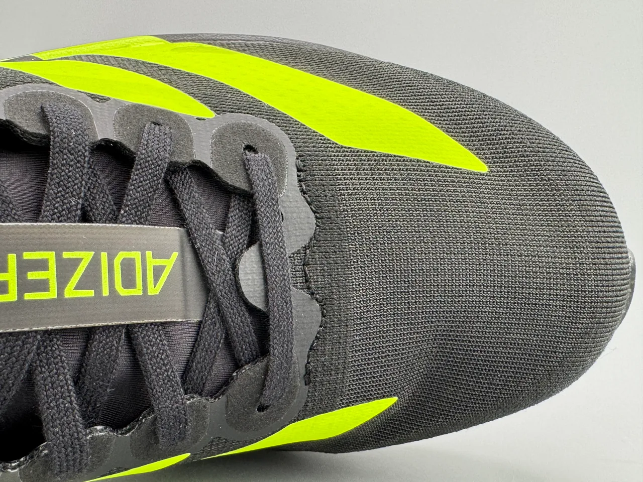 Adidas Adizero Evo SL Noir Néon Jaune Chaussures de running 2