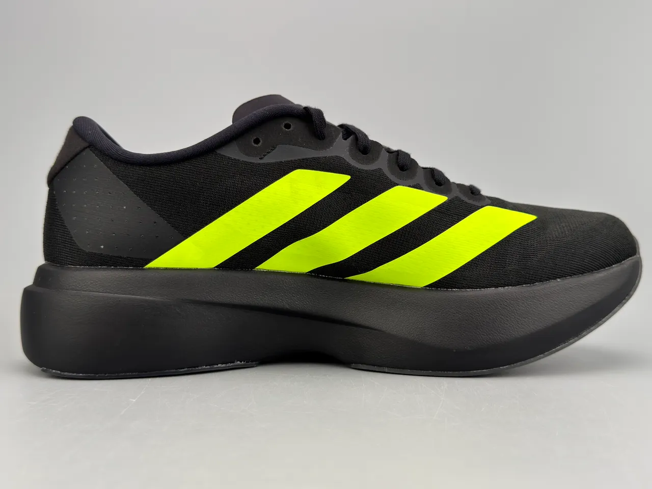 Adidas Adizero Evo SL Noir Néon Jaune Chaussures de running 10