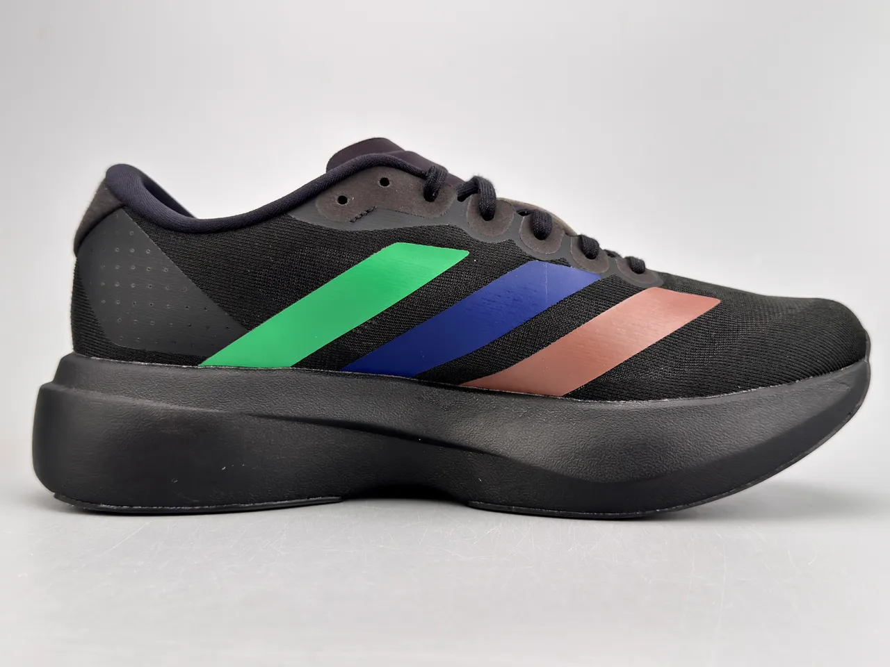 Adidas Adizero Evo SL Black Rose Gold Blue Green Chaussures de course 10