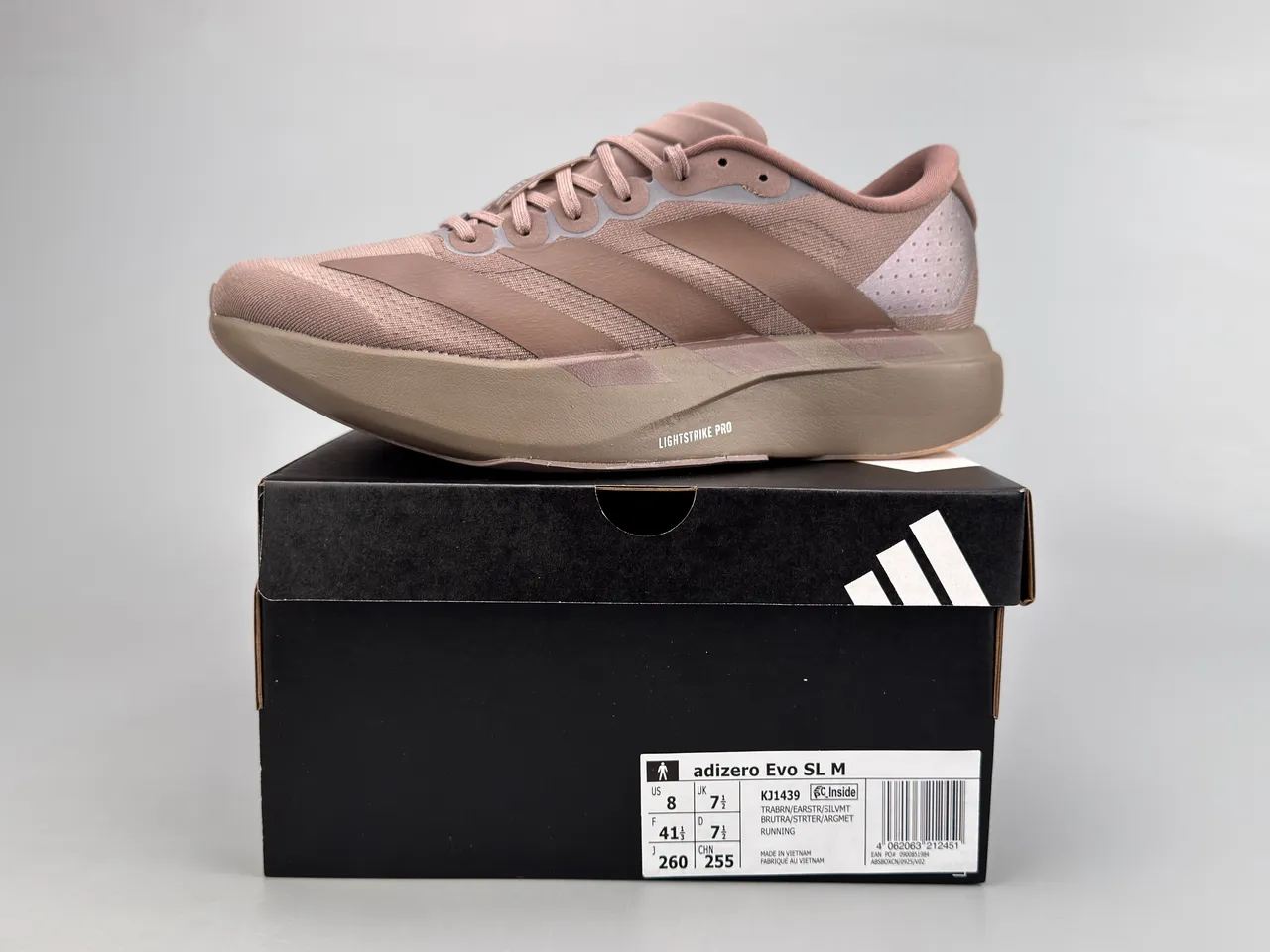 Adidas Adizero Lightstrike Pro Taupe Chaussures de course 2