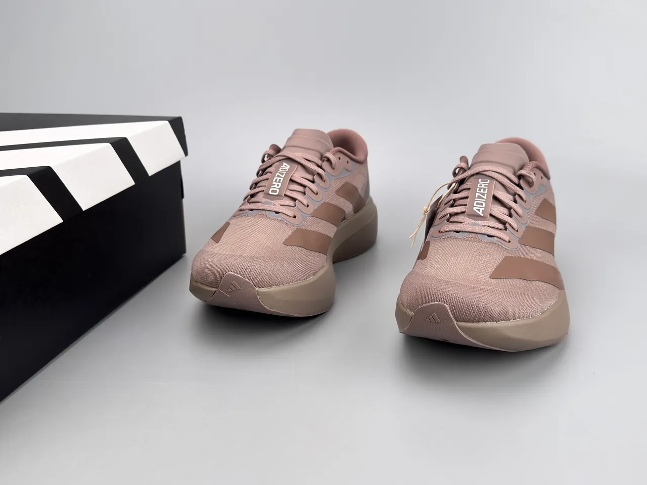 Adidas Adizero Lightstrike Pro Taupe Chaussures de course 3