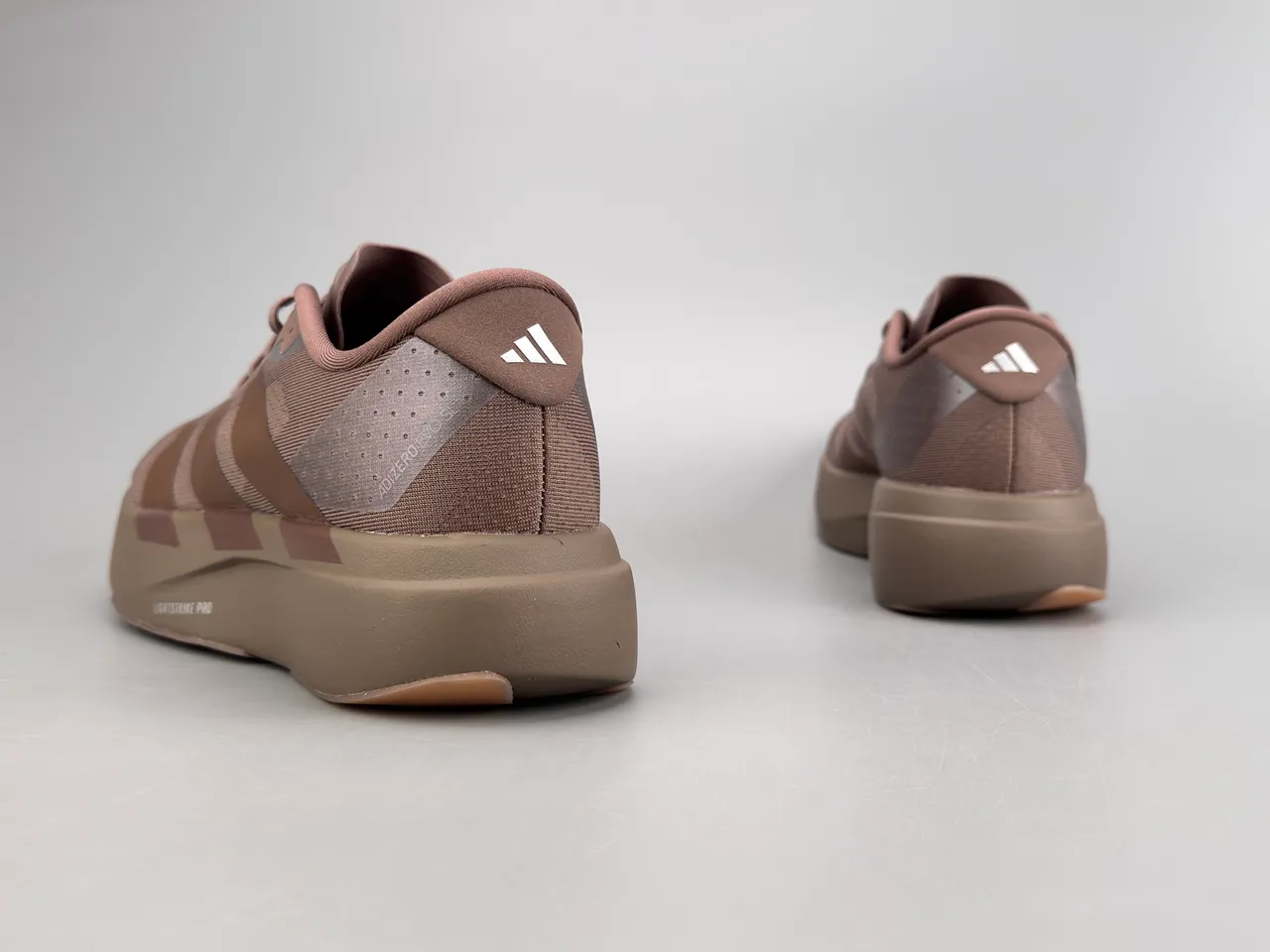 Adidas Adizero Lightstrike Pro Taupe Chaussures de course 4