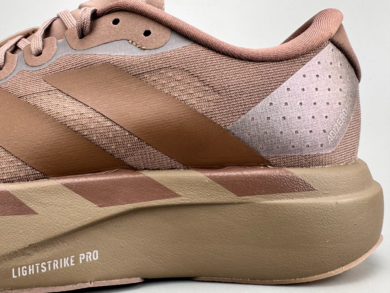 Adidas Adizero Lightstrike Pro Taupe Chaussures de course 5