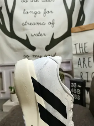 Adidas Adizero Prime White Black Running Shoes 3