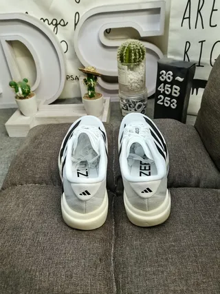 Adidas Adizero Prime White Black Running Shoes 8