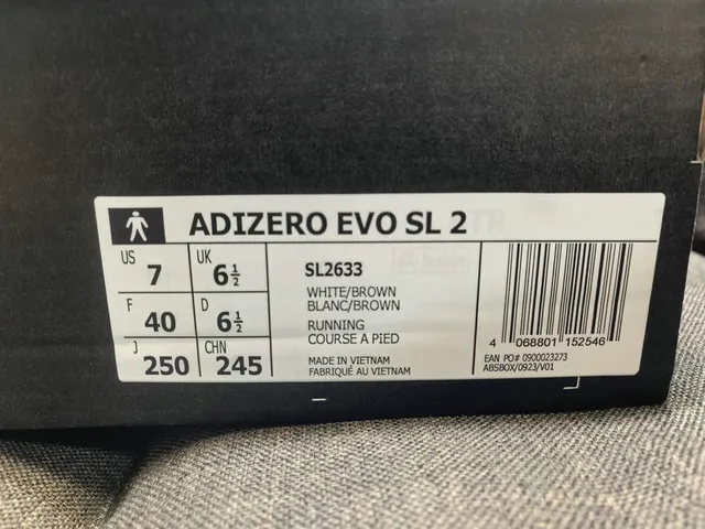 Adidas Adizero SL Lightstrike Pro Peach chaussures de course 2