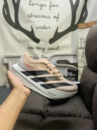 Adidas Adizero SL Lightstrike Pro Peach chaussures de course 5