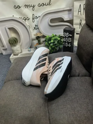 Adidas Adizero SL Lightstrike Pro Peach chaussures de course 6