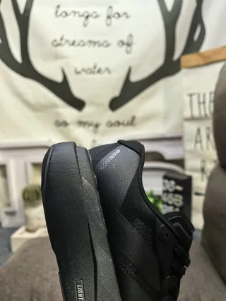 Adidas All-Black Platform Lifestyle Sneakers 23