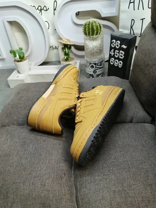 Adidas Beige Brown Low-Top Cupsole Lifestyle Sneakers 6