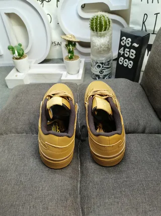 Adidas Beige Brown Low-Top Cupsole Lifestyle Sneakers 8