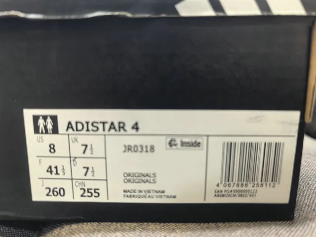 Adidas Black White Chunky Platform Sole Engineered Mesh Upper Lifestyle Sneakers 2