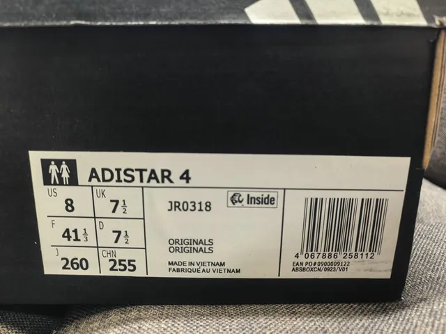 Adidas Black White Chunky Platform Sole Engineered Mesh Upper Lifestyle Sneakers 12