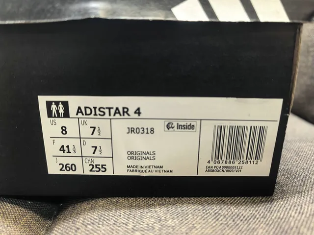 Adidas Black White Chunky Platform Sole Engineered Mesh Upper Lifestyle Sneakers 22