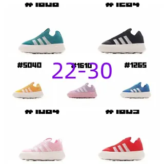 Adidas नीला सफेद बुनाई स्लिप-ऑन प्लेटफॉर्म सोल लाइफस्टाइल स्नीकर