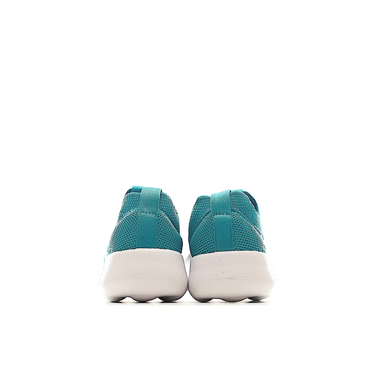 Adidas Blue White Knit Slip-On Platform Sole Lifestyle Sneakers 14