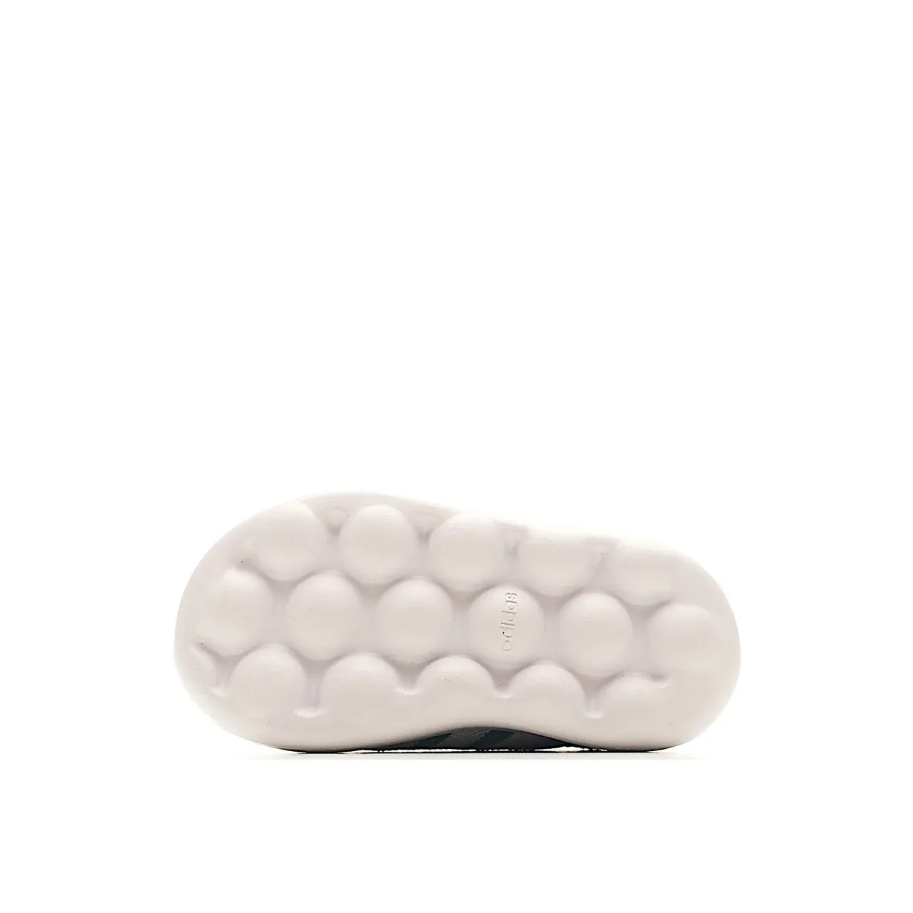 Adidas Blue White Knit Slip-On Platform Sole Lifestyle Sneakers 17