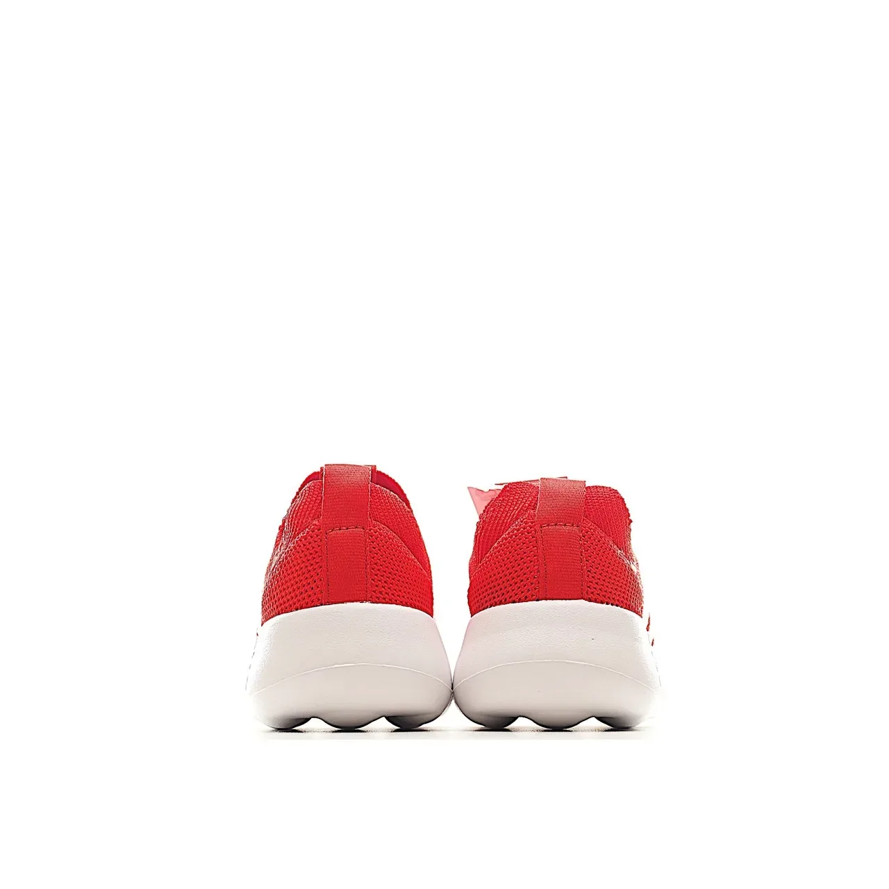 Adidas Blue White Knit Slip-On Platform Sole Lifestyle Sneakers 22
