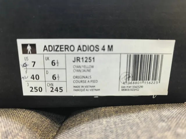 Adidas Blue Yellow Translucent Mesh Upper Sculpted Midsole Running Shoes 2