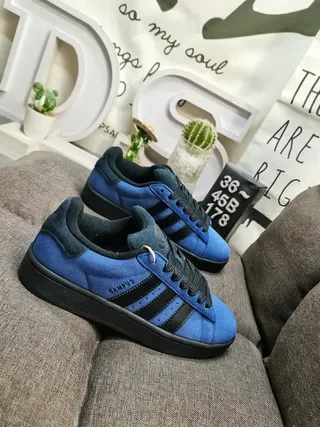 Adidas Campus Blue and Black Lifestyle Sneakers 9