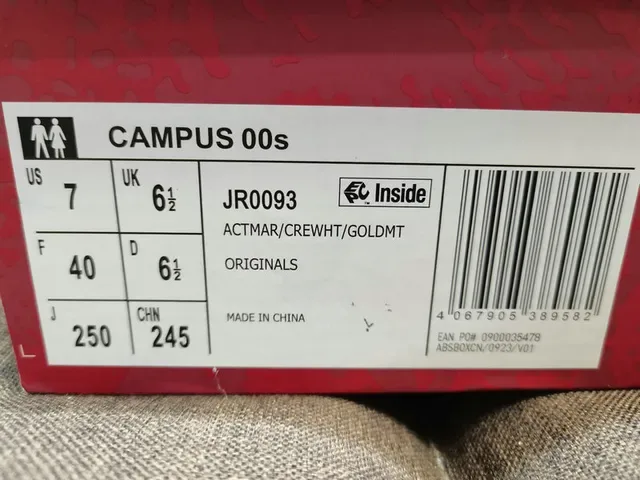 Adidas Campus Light Gray and Red Lifestyle Sneakers 2