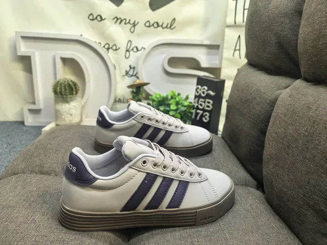 Adidas Campus Mint Blue and White Lifestyle Sneakers 11