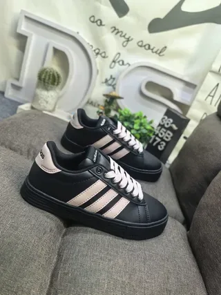 Adidas Campus Mint Blue and White Lifestyle Sneakers 19