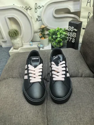 Adidas Campus Mint Blue and White Lifestyle Sneakers 20
