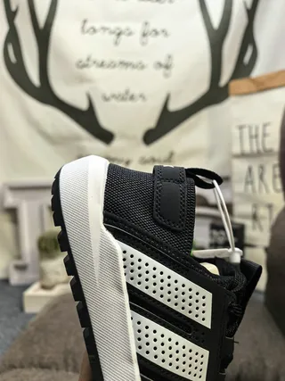 Adidas Climacool Vent Black and White Lifestyle Sneakers 3