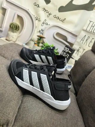 Adidas Climacool Vent Black and White Lifestyle Sneakers 7