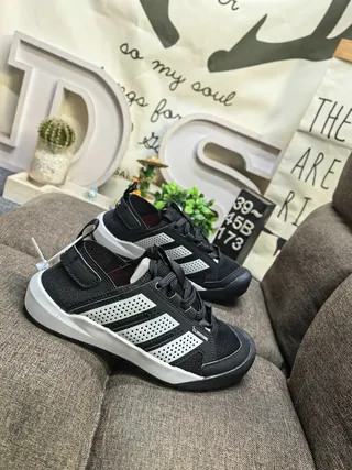 Adidas Climacool Vent Black and White Lifestyle Sneakers 9