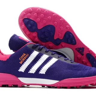 Adidas Copa Mundial Purple Pink Turf Soccer Shoes