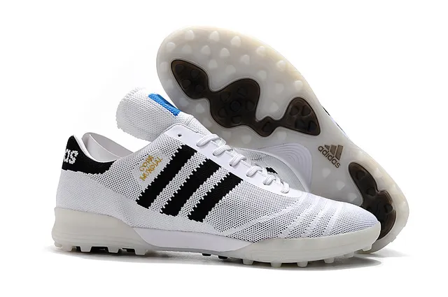 Adidas Copa Mundial أحذية كرة القدم Turf بنفسجي وردي 2