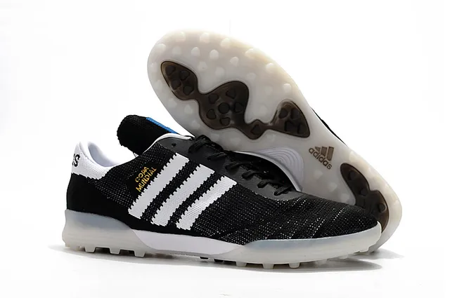 Adidas Copa Mundial أحذية كرة القدم Turf بنفسجي وردي 3